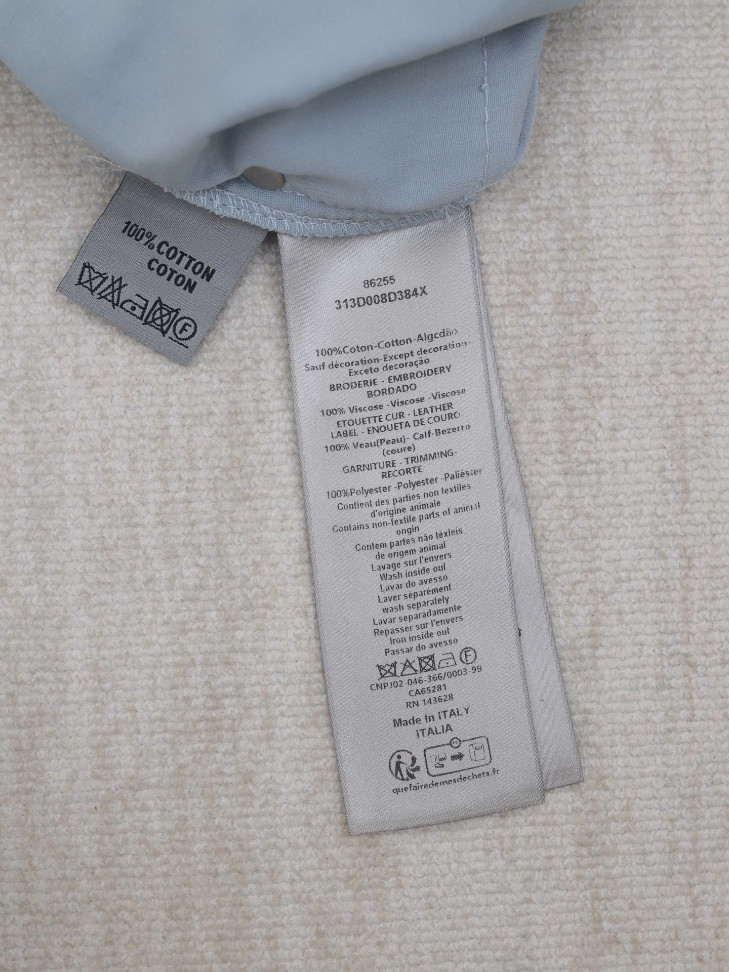 wg.luxury- 4ior Bobby Cotton 2colour item:E-F363F1104-2